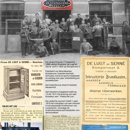Kampervest Haarlem